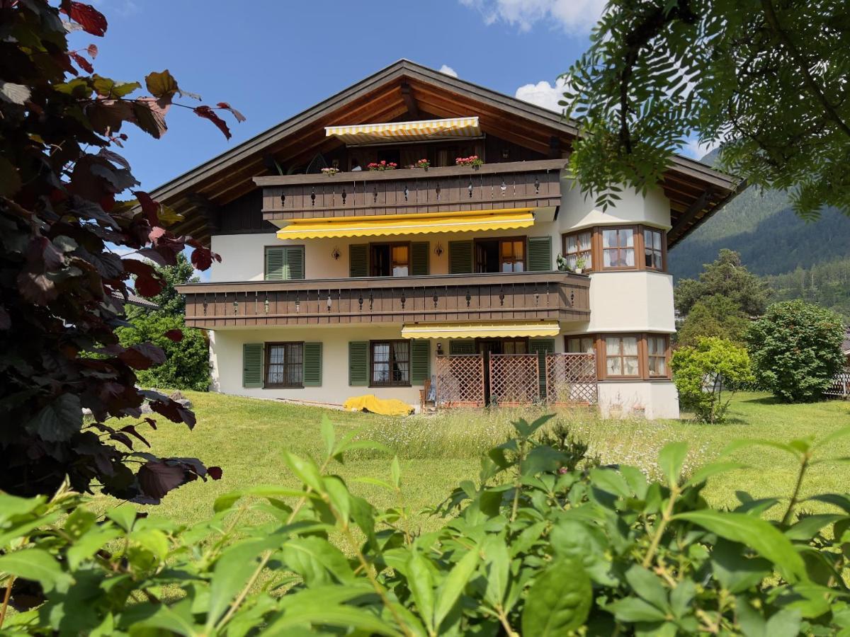 Ferienwohnung Alpenzauber Garmisch-Partenkirchen Exterior foto