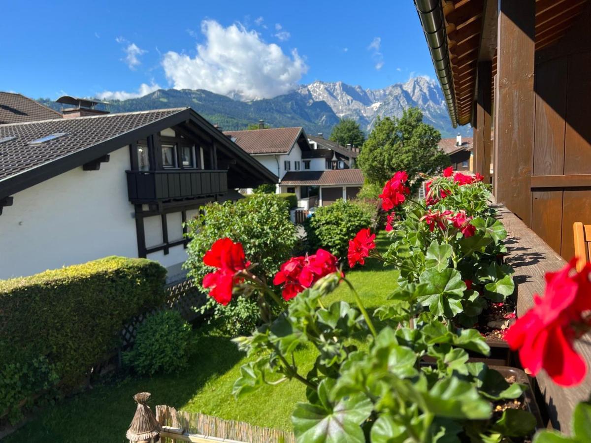 Ferienwohnung Alpenzauber Garmisch-Partenkirchen Exterior foto