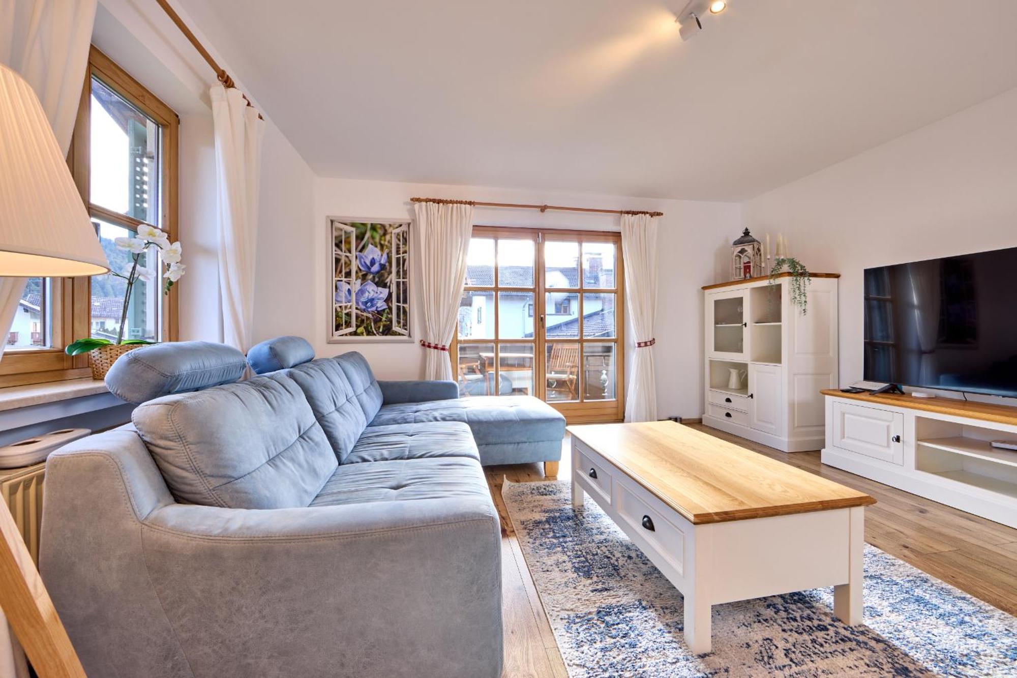 Ferienwohnung Alpenzauber Garmisch-Partenkirchen Exterior foto