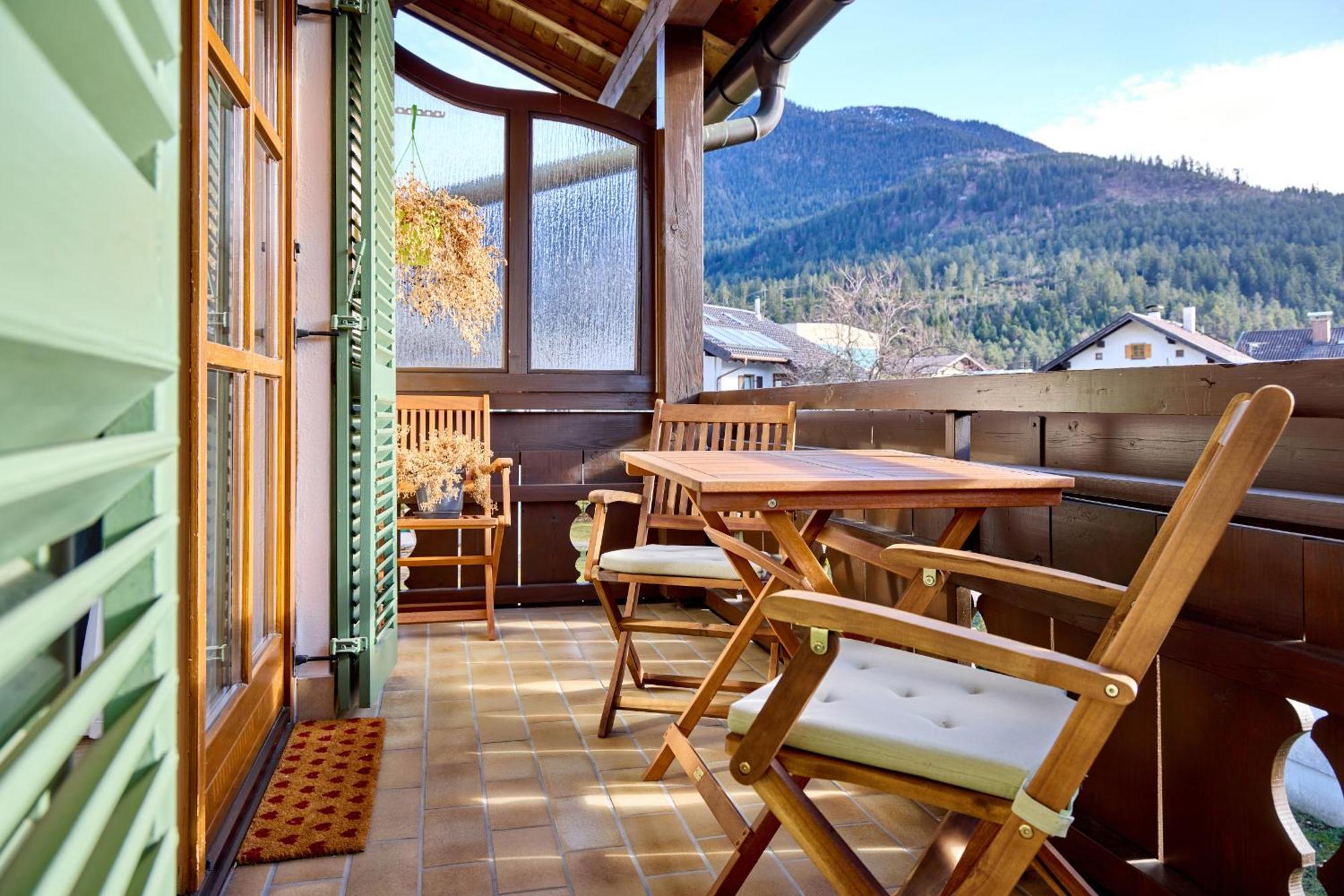 Ferienwohnung Alpenzauber Garmisch-Partenkirchen Exterior foto