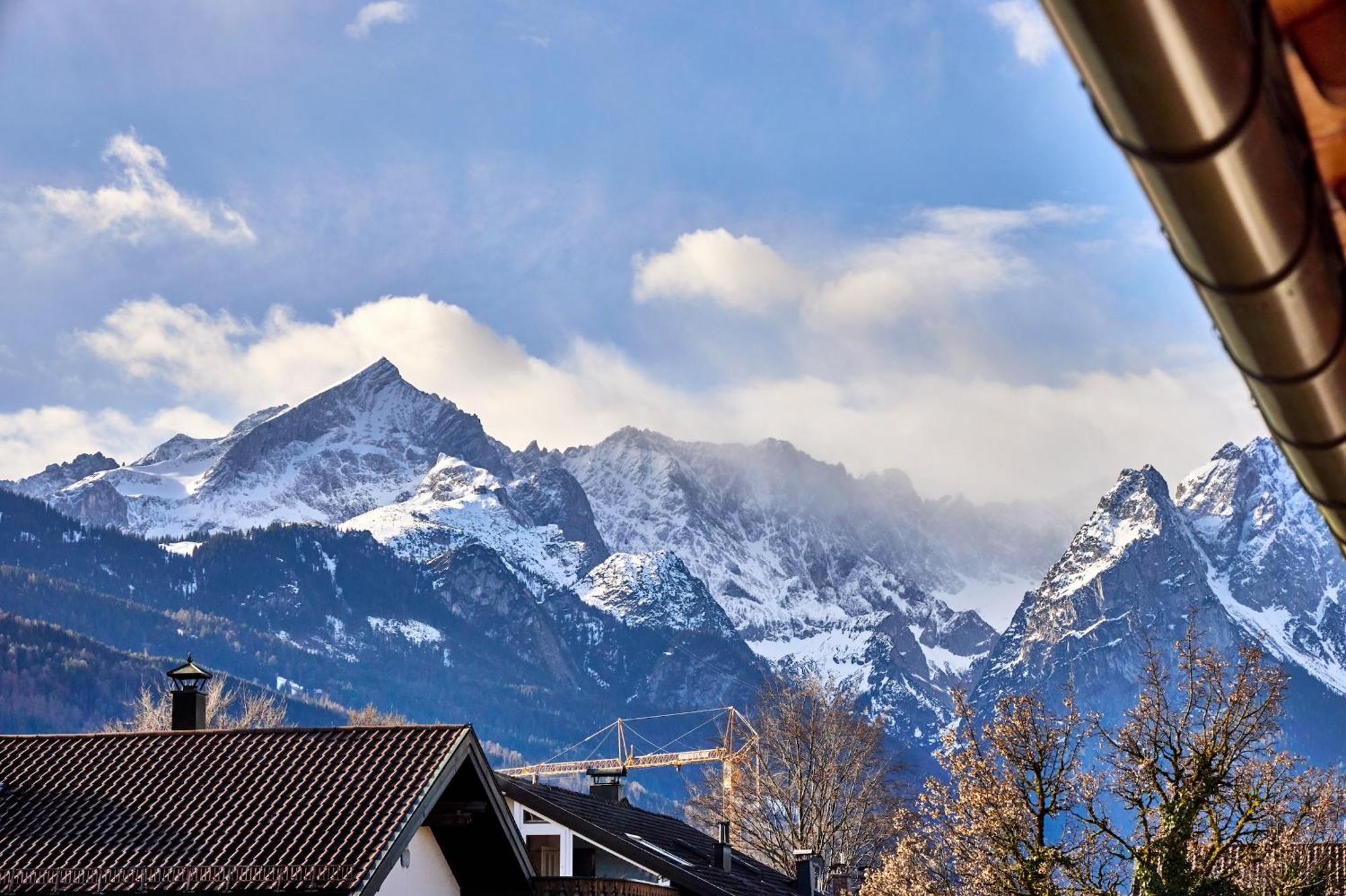 Ferienwohnung Alpenzauber Garmisch-Partenkirchen Exterior foto