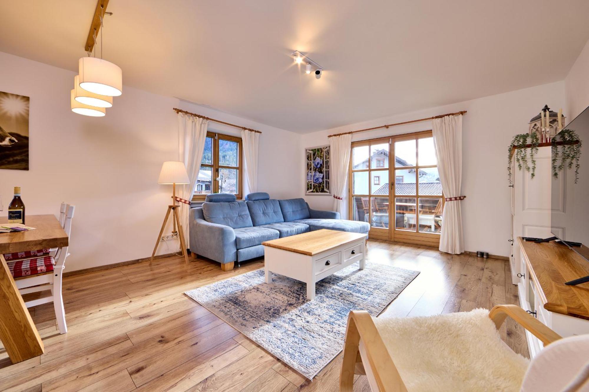 Ferienwohnung Alpenzauber Garmisch-Partenkirchen Exterior foto